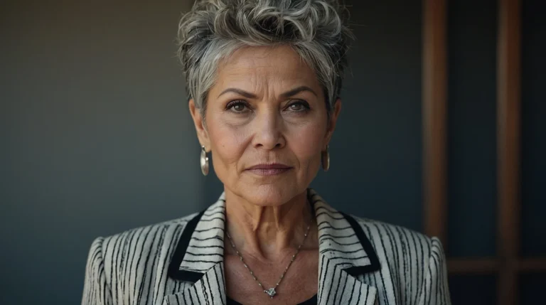 17 Salt and Pepper Hairstyles for Women Over 50