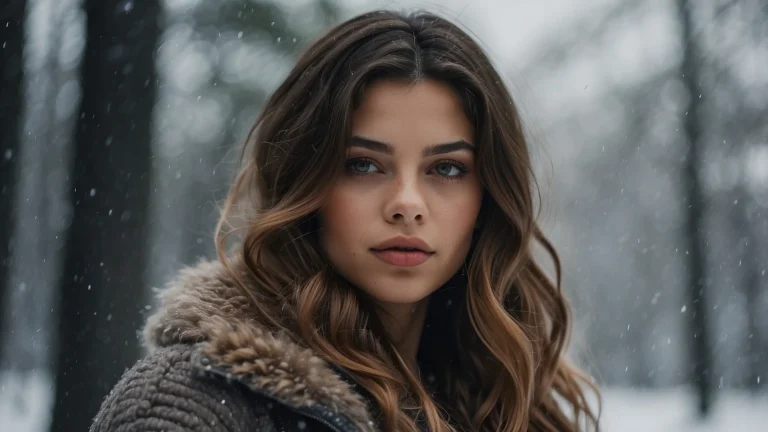 17 Winter Balayage Ideas for Brunettes: Frosty Highlights to Warm Up Your Look