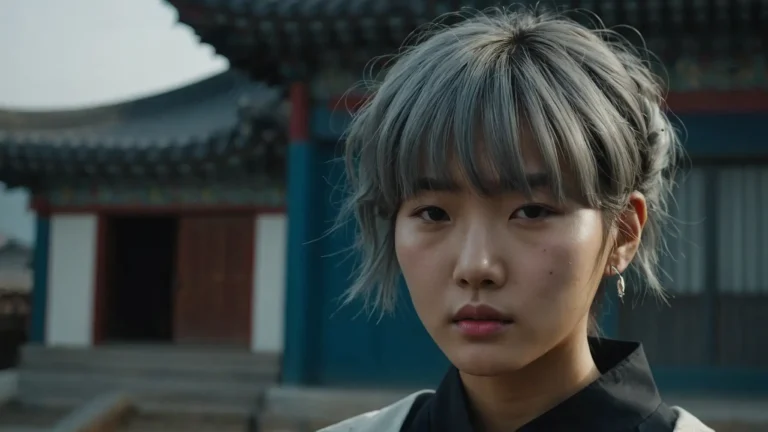 Best Korean Wolf Cut Hairstyles