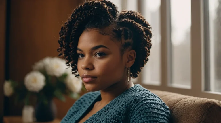 17 Short Crochet Twist Women Hairstyles: Trendy and Versatile Looks for 2025