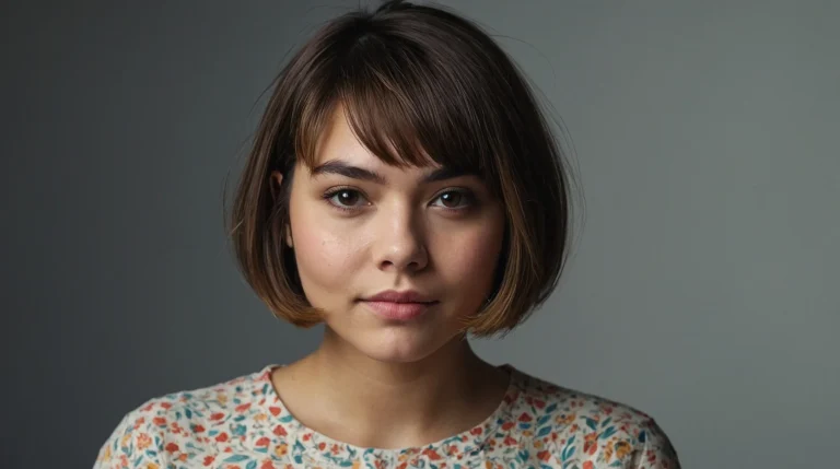 17 Slimming Bob Hairstyles for Round Face Shapes: Expert-Approved Cuts for a Flattering Look