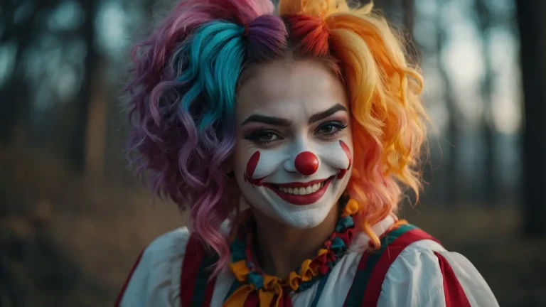 17 Clown Hairstyles For Women: Colorful and Creative Looks