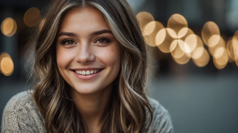 17 Chic Brown Hair with Silver Highlights Ideas: Elevate Your Style in 2025