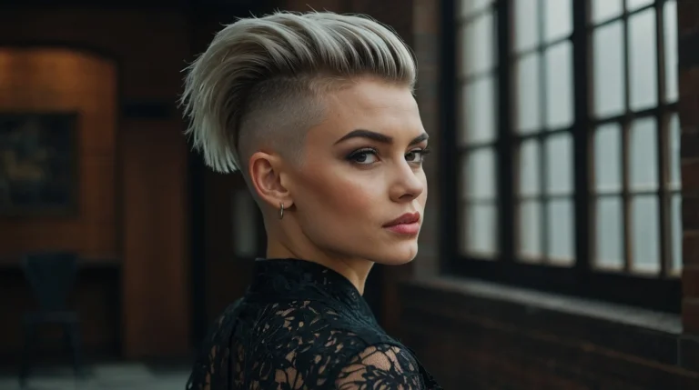 17 Locs with Undercut Women Hairstyles: Edgy and Versatile Looks for 2025