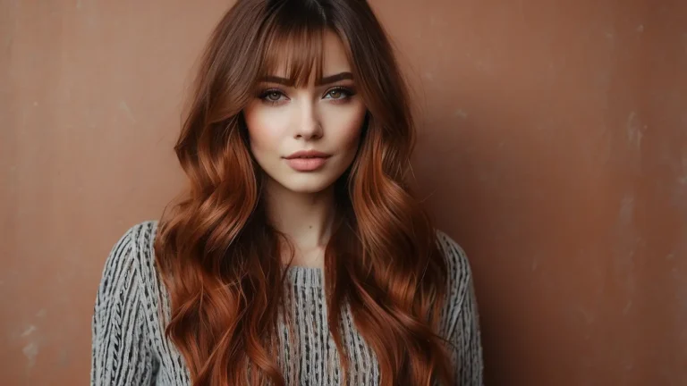 15 Red Copper Balayage Women Hair Ideas: Stunning Styles to Try