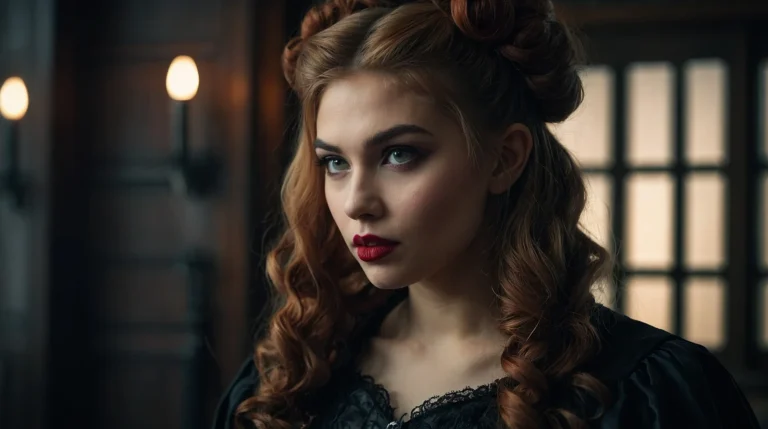 17 Vampire Hairstyles for Women: Enchanting Looks for the Undead