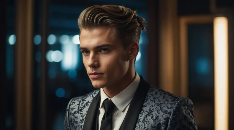 17 Formal Hairstyles for Men: Elegant Looks for Special Occasions