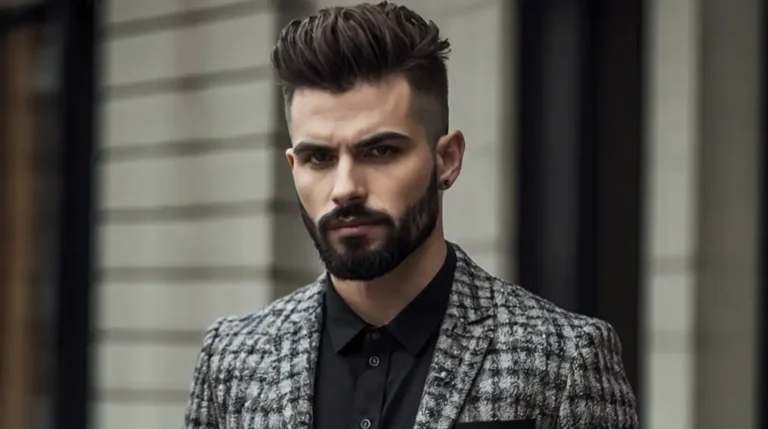 15 Stylish Men’s Wolf Cut Ideas for a Bold and Edgy Look
