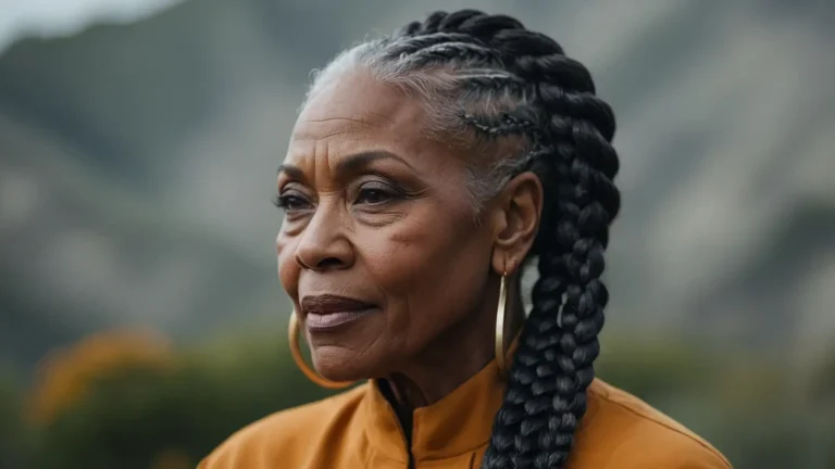 Best Braids for Older Black Women Over 50