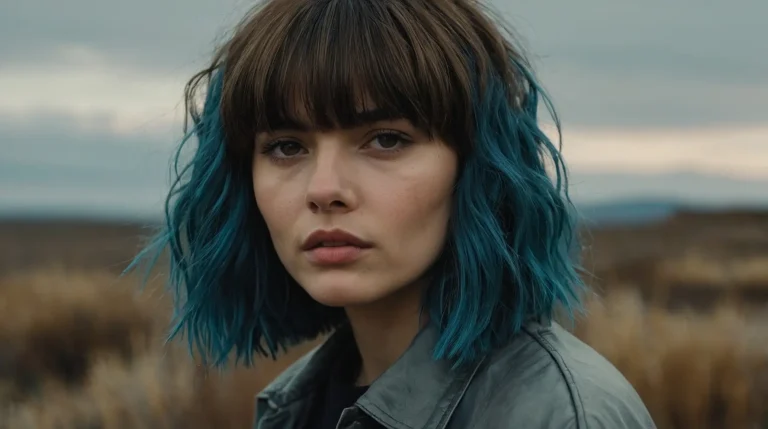15 Classy Shaggy Wolf Cuts With Bangs: Trendy Styles for 2025