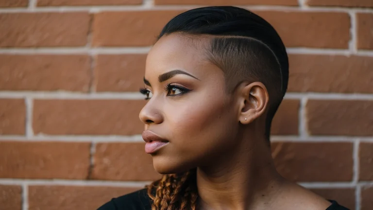 15 One Side Shaved Hairstyles for Black Women: Trendy and Bold Looks