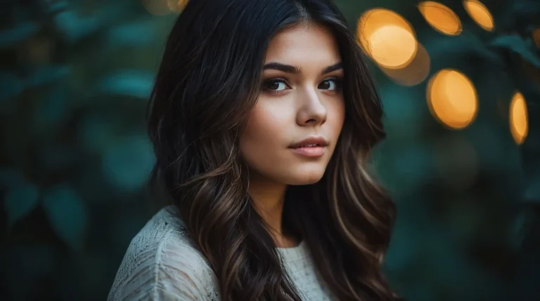 15 Peekaboo Highlights for Dark Hair Ideas: Transform Your Look