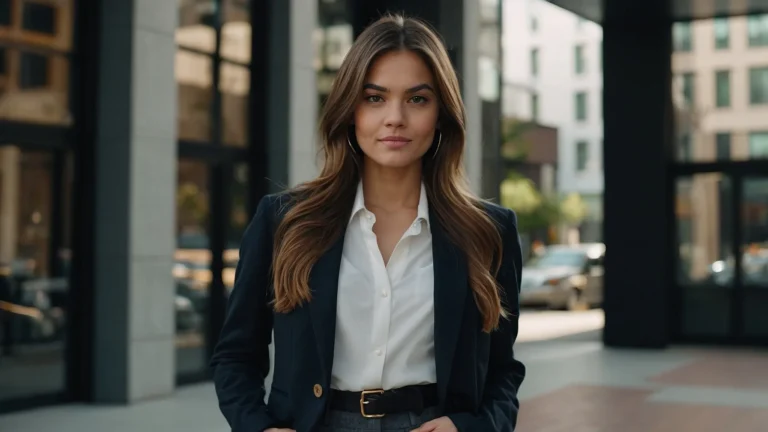 21 Business Casual Outfits For Woman