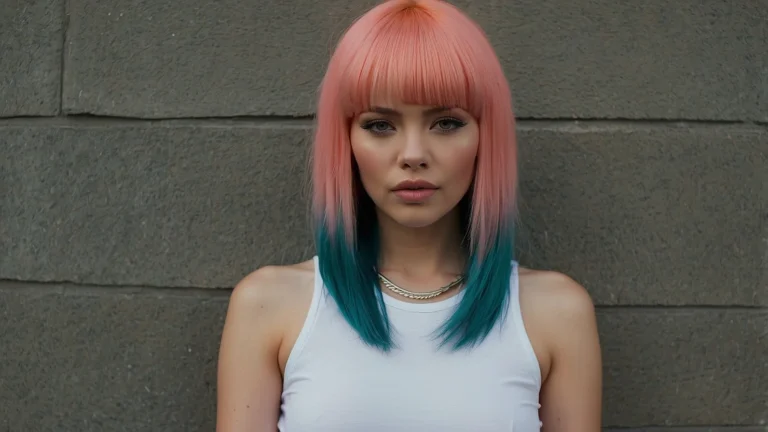 15 Wolf Cuts With Colored Bangs Hairstyle For Women: Trendy Looks for 2025