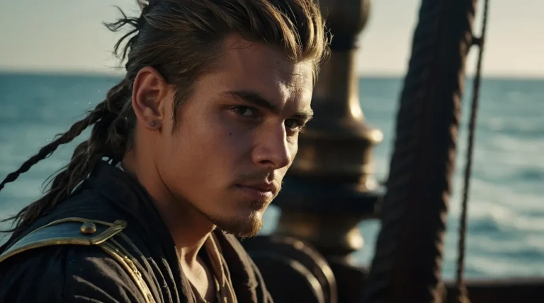 15 Pirate Hairstyles for Men: Bold Looks Inspired by the High Seas