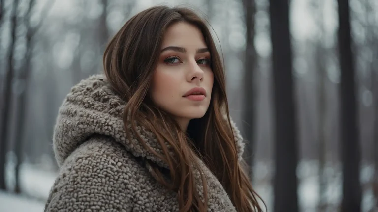 17 Winter Highlights for Brown Hair: Trendy Shades
