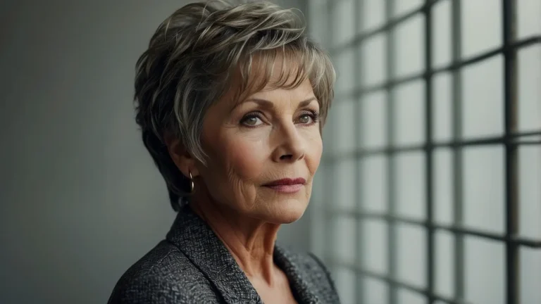17 Classy Short Hairstyles for Women Over 50